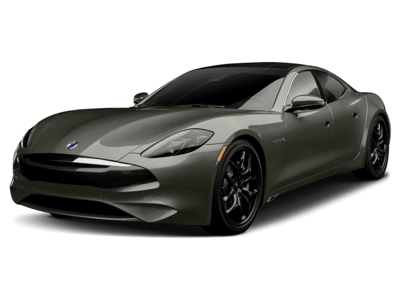 2020 Karma Revero GT Sports - Front 3/4, facing to the left