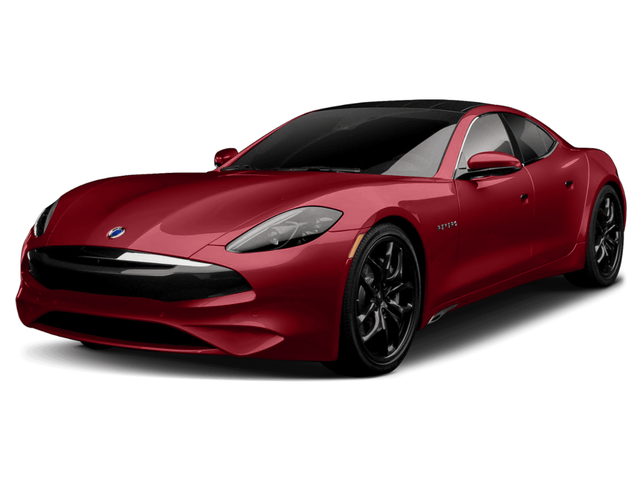 2020 Karma Revero GT Sports - Front 3/4, facing to the left