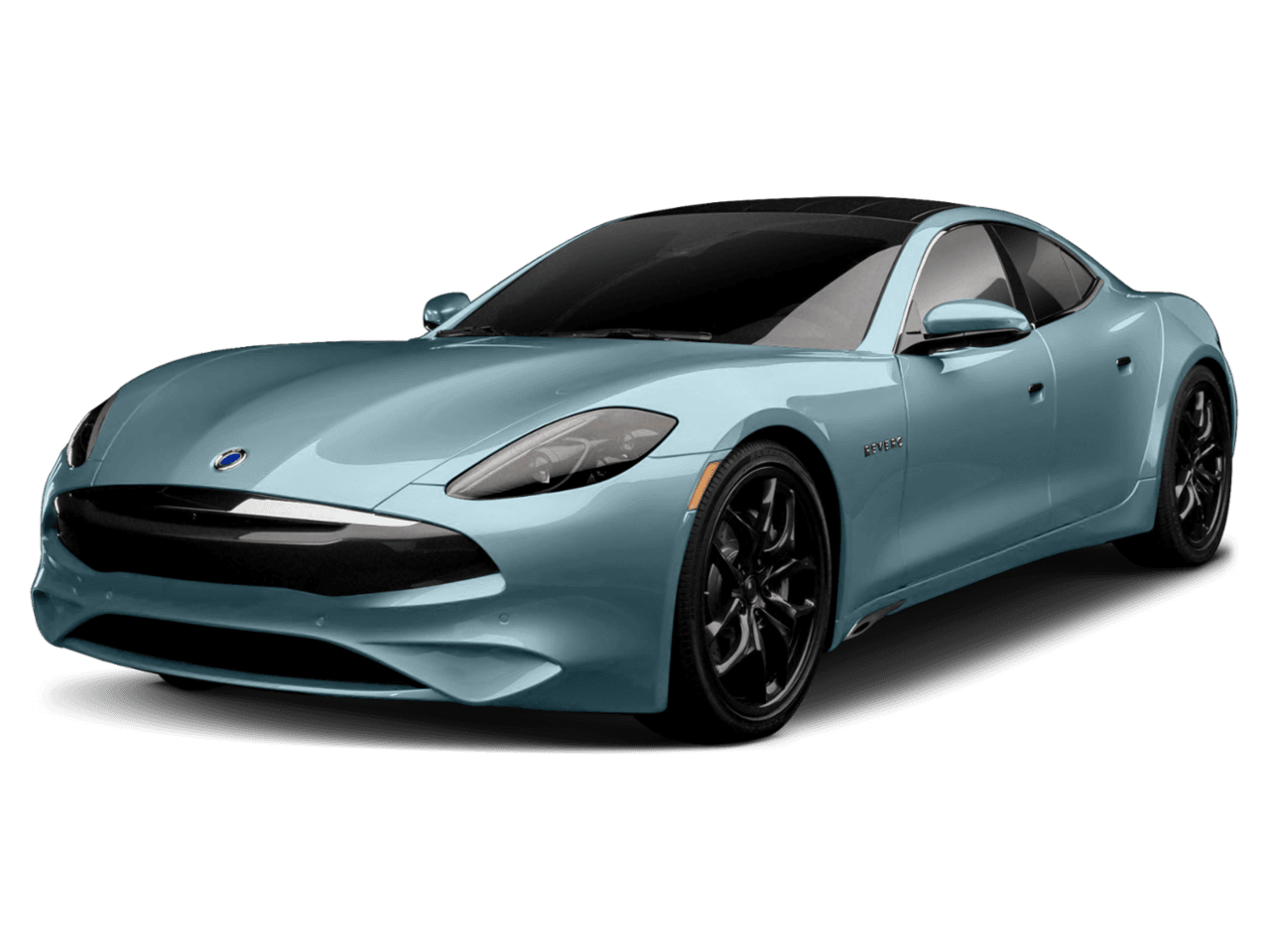 2020 Karma Revero GT Sports - Front 3/4, facing to the left