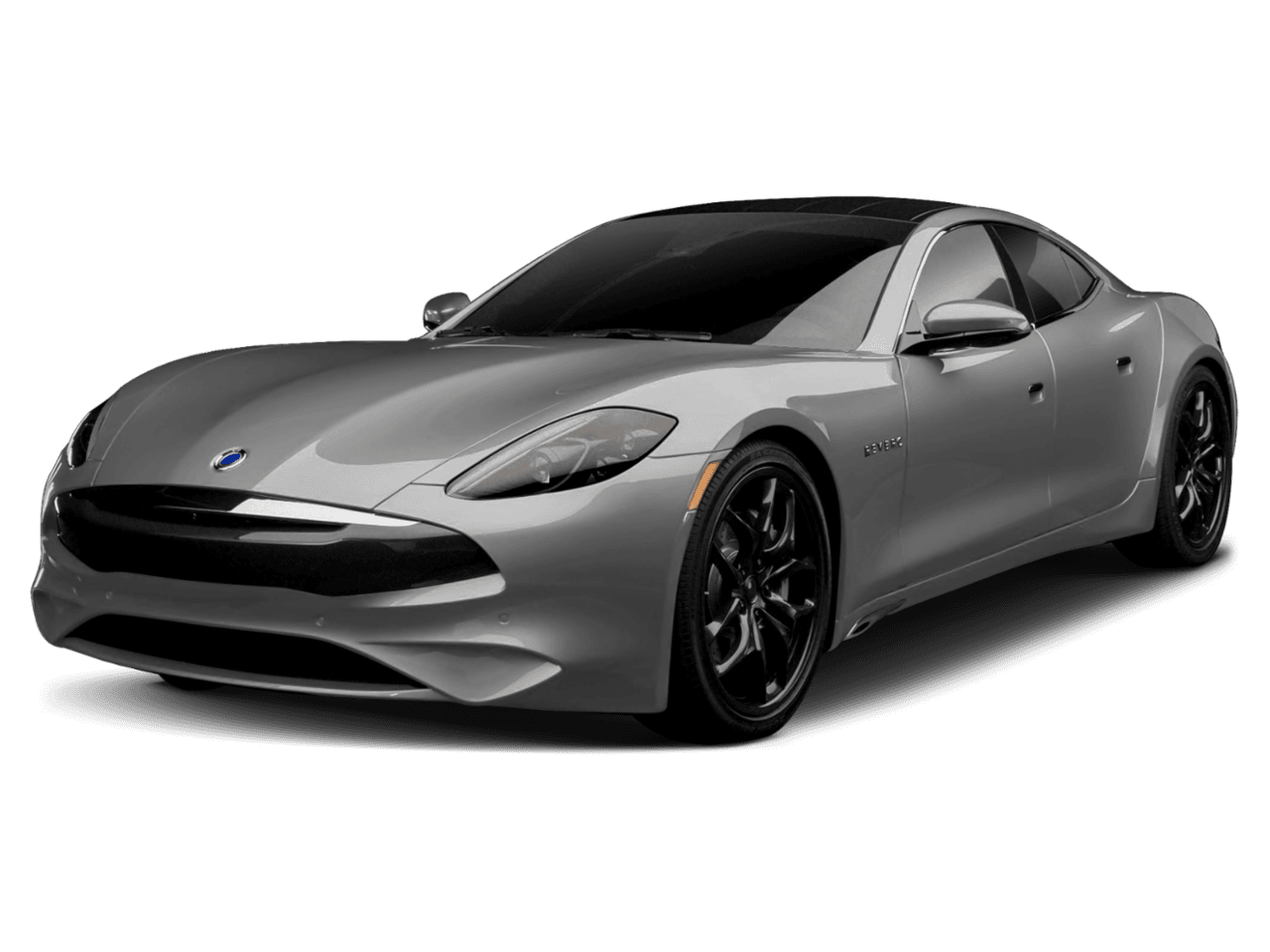 2020 Karma Revero GT Sports - Front 3/4, facing to the left
