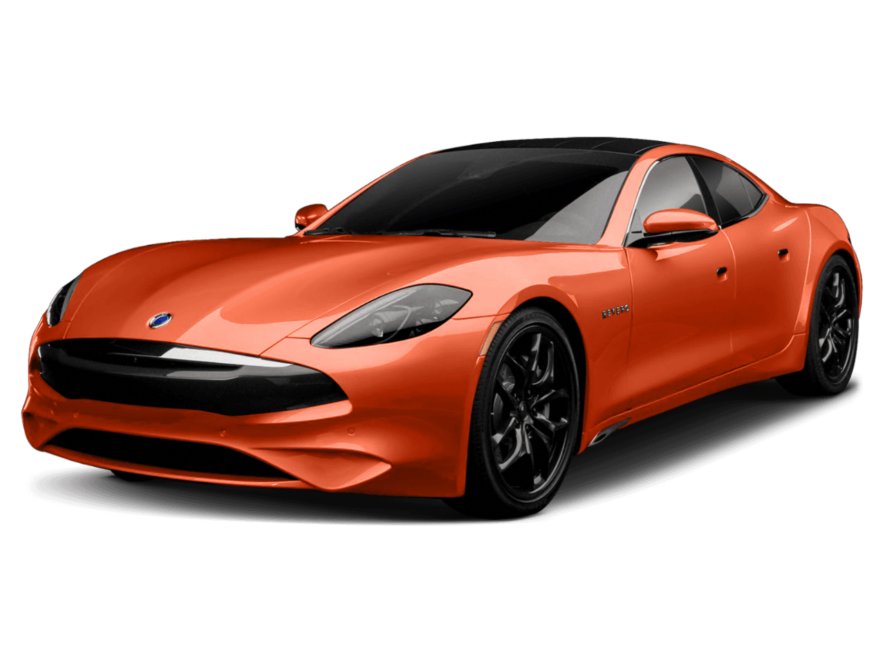 2020 Karma Revero GT Sports - Front 3/4, facing to the left