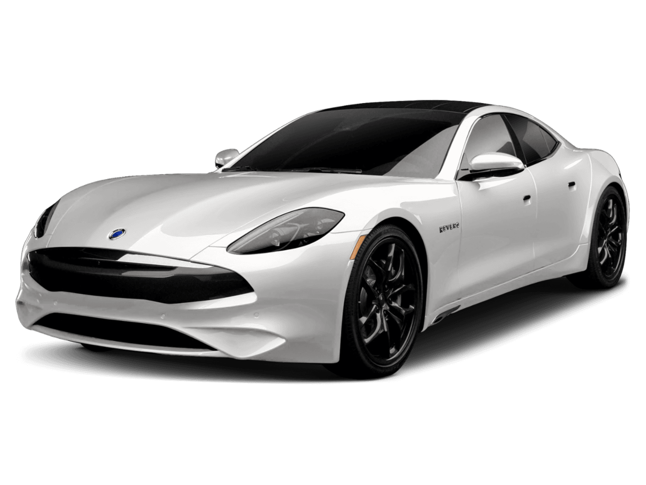 2020 Karma Revero GT Sports - Front 3/4, facing to the left