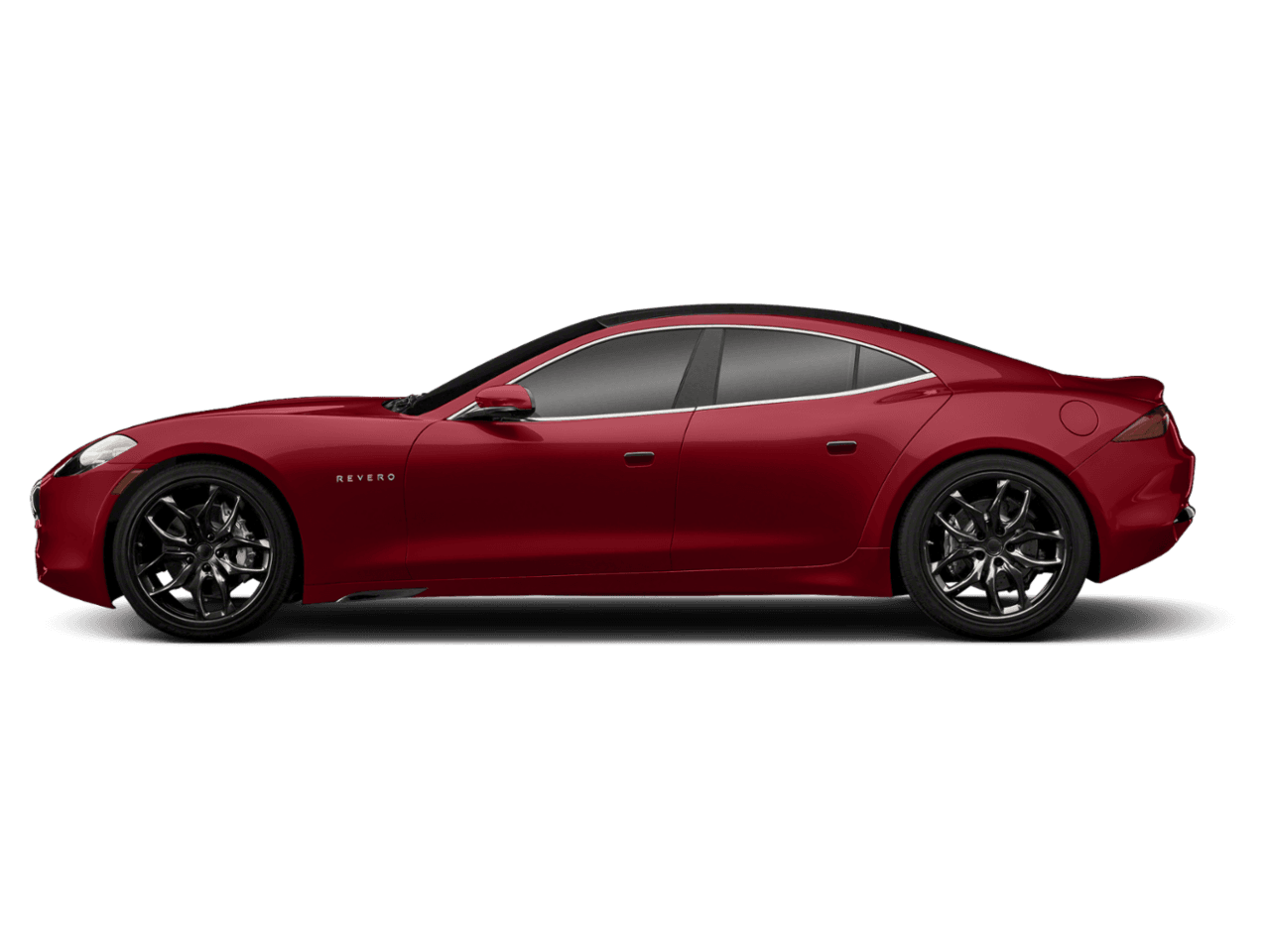2020 Karma Revero GT Sports - Profile, facing to the left