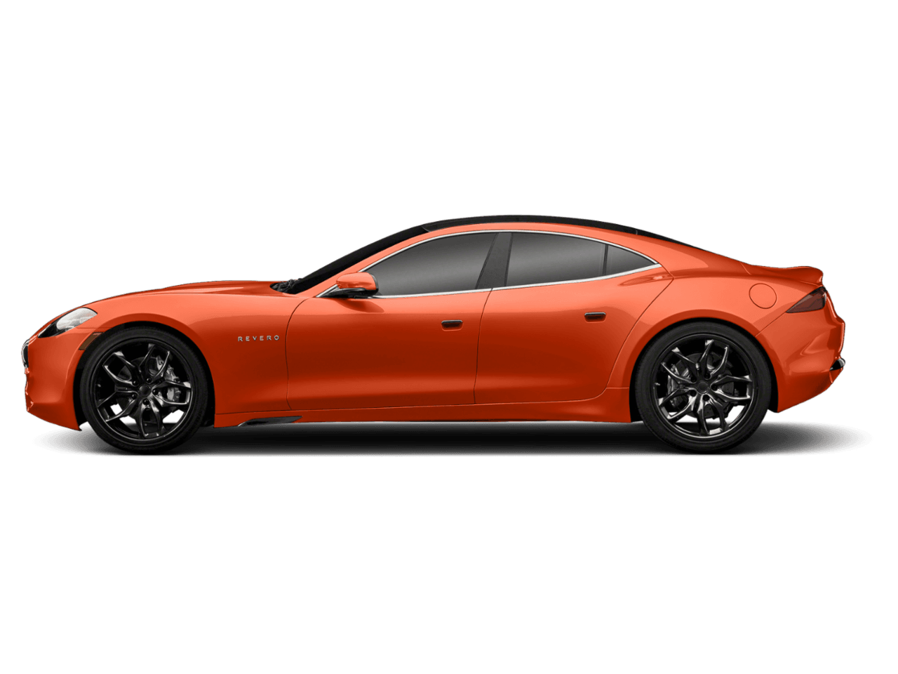 2020 Karma Revero GT Sports - Profile, facing to the left