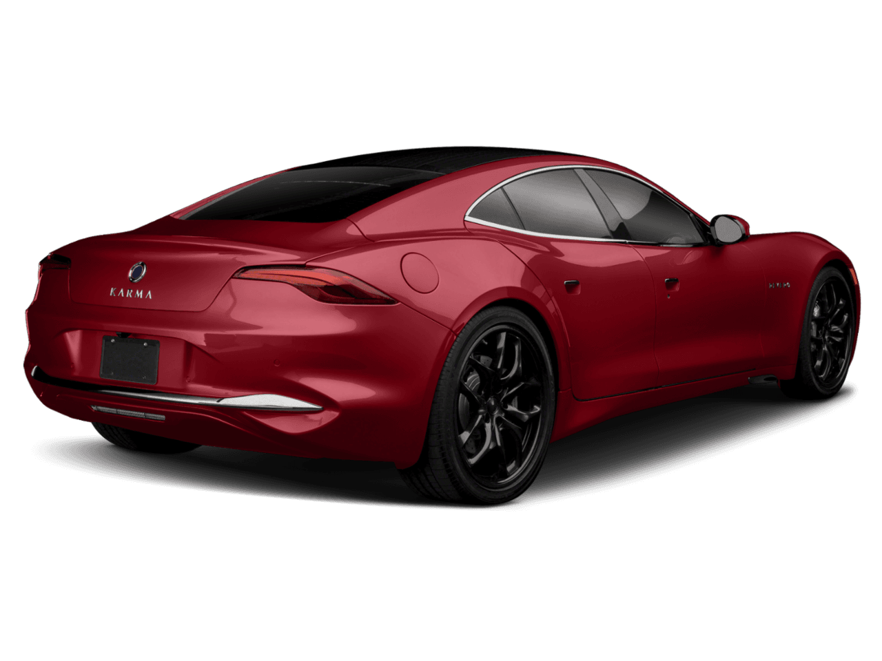 2020 Karma Revero GT Sports - Rear 3/4, facing to the right