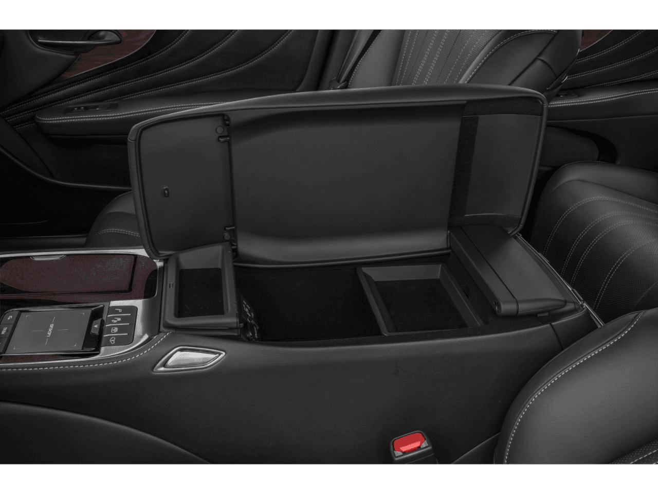 2021 Lexus LS LS 500h - Interior Center Storage Console