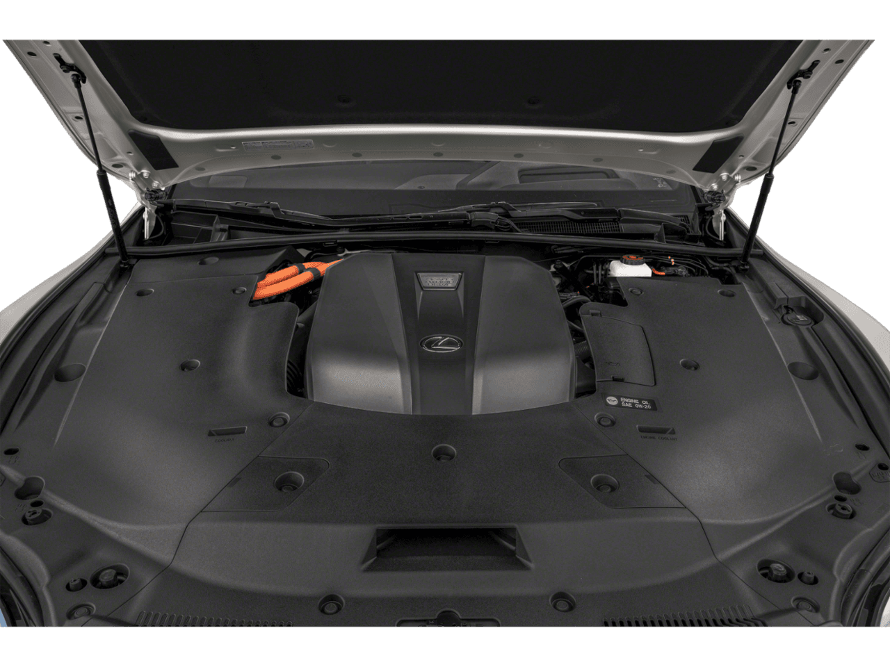 2021 Lexus LS LS 500h - Interior Engine Shot Feature