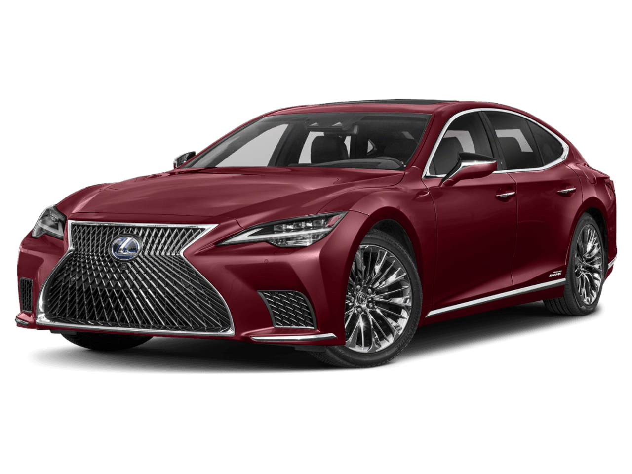 2021 Lexus LS LS 500h - Front 3/4, facing to the left