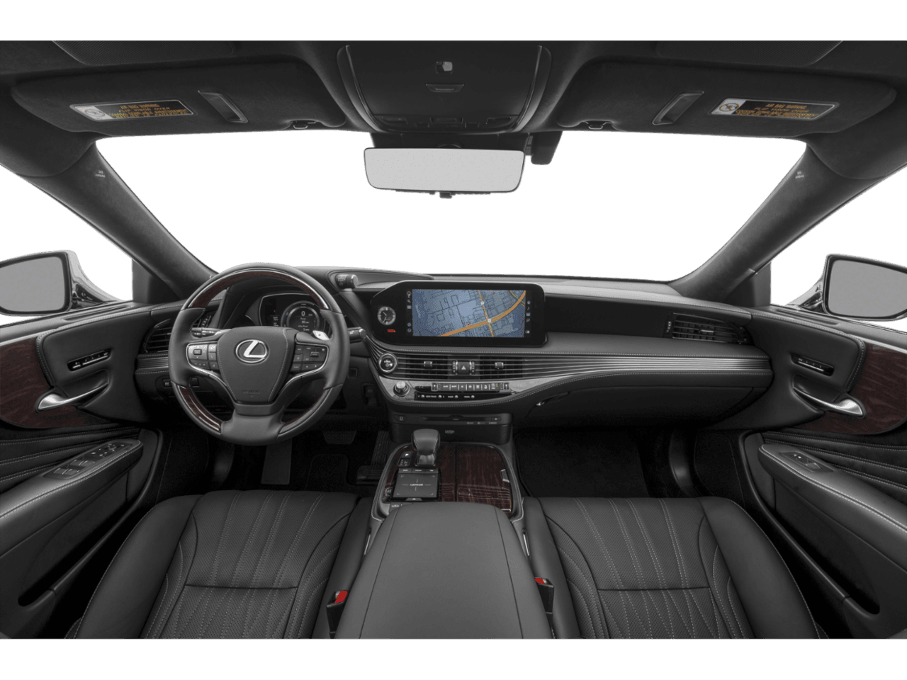 2021 Lexus LS LS 500h - Interior Full Dash Basic