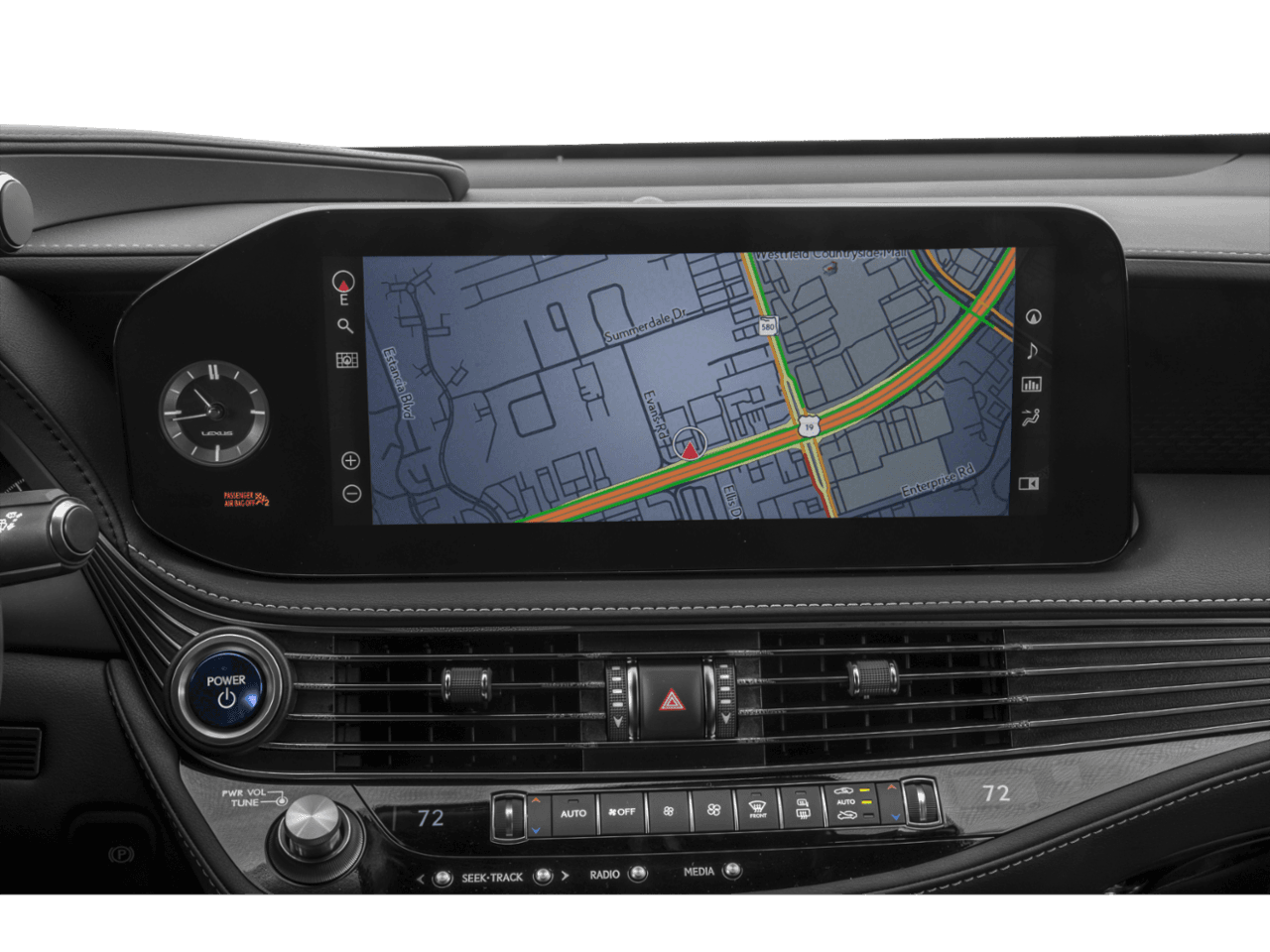 2021 Lexus LS LS 500h - Interior Navigation System