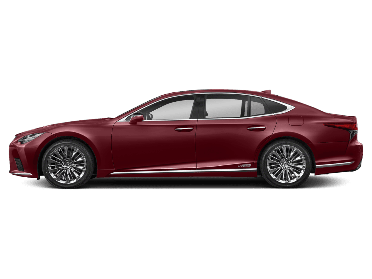 2021 Lexus LS LS 500h - Profile, facing to the left