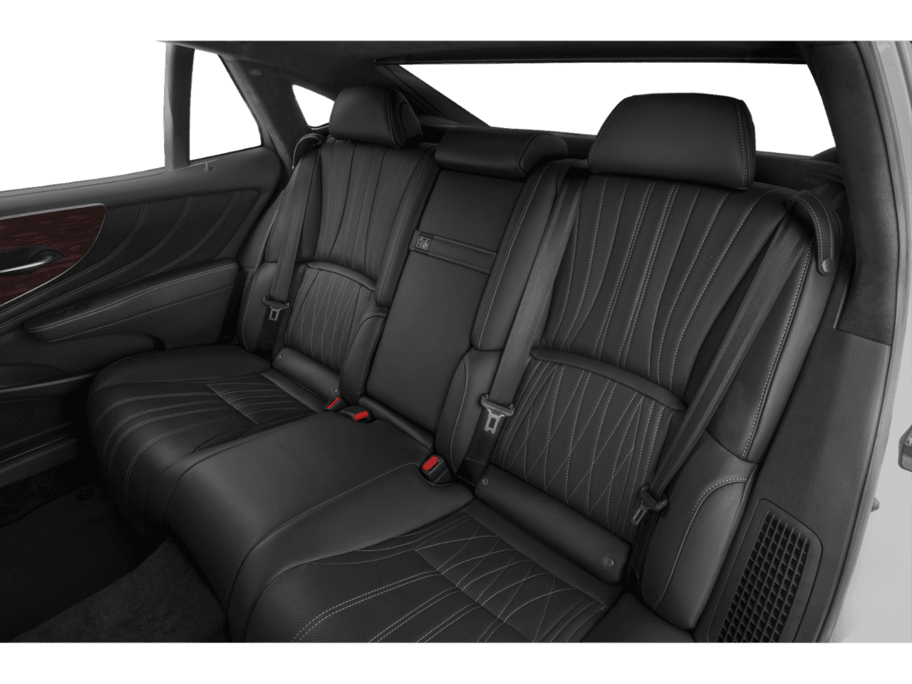 2021 Lexus LS LS 500h - Interior Rear seats