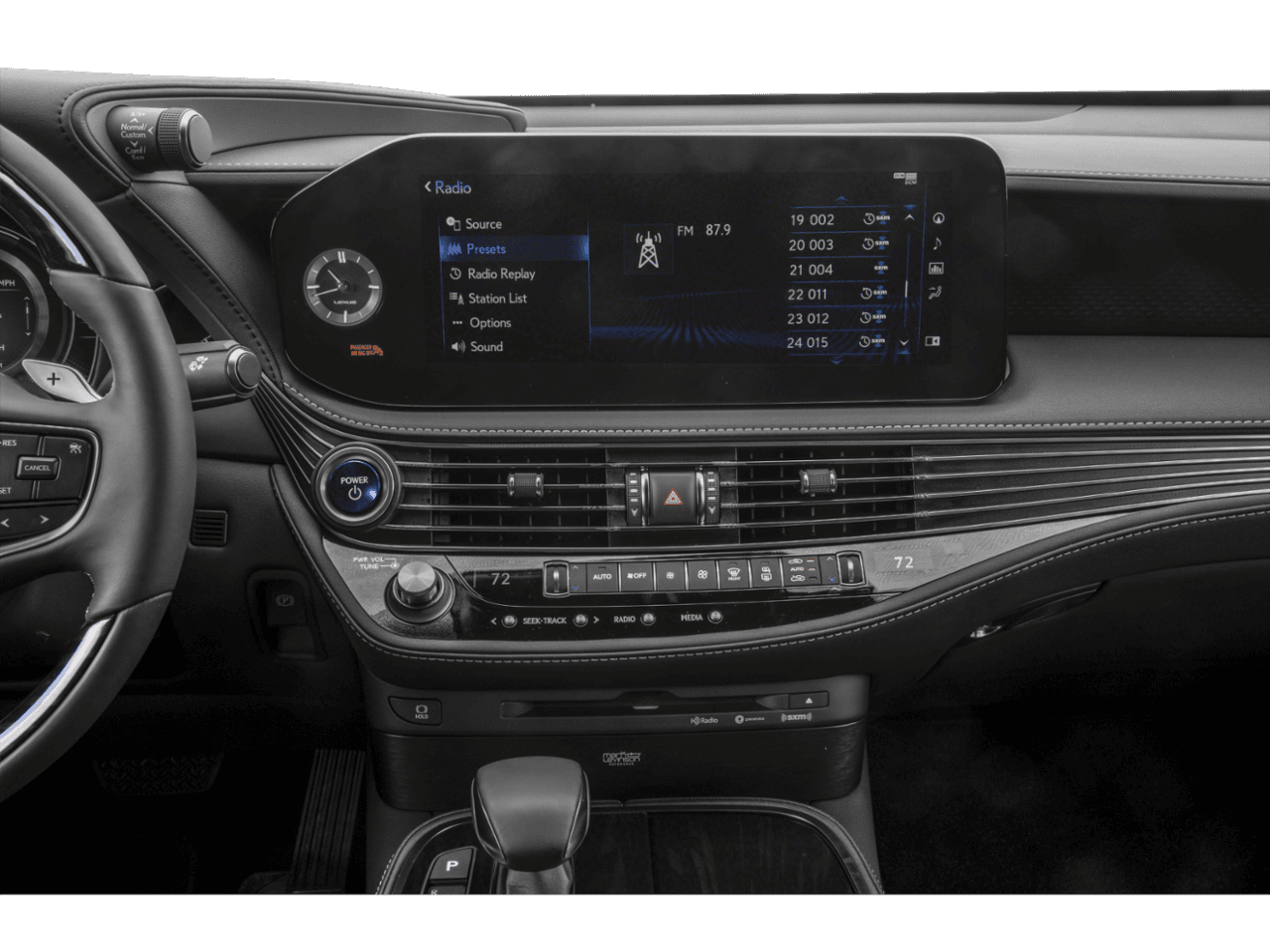 2021 Lexus LS LS 500h - Interior Stereo System