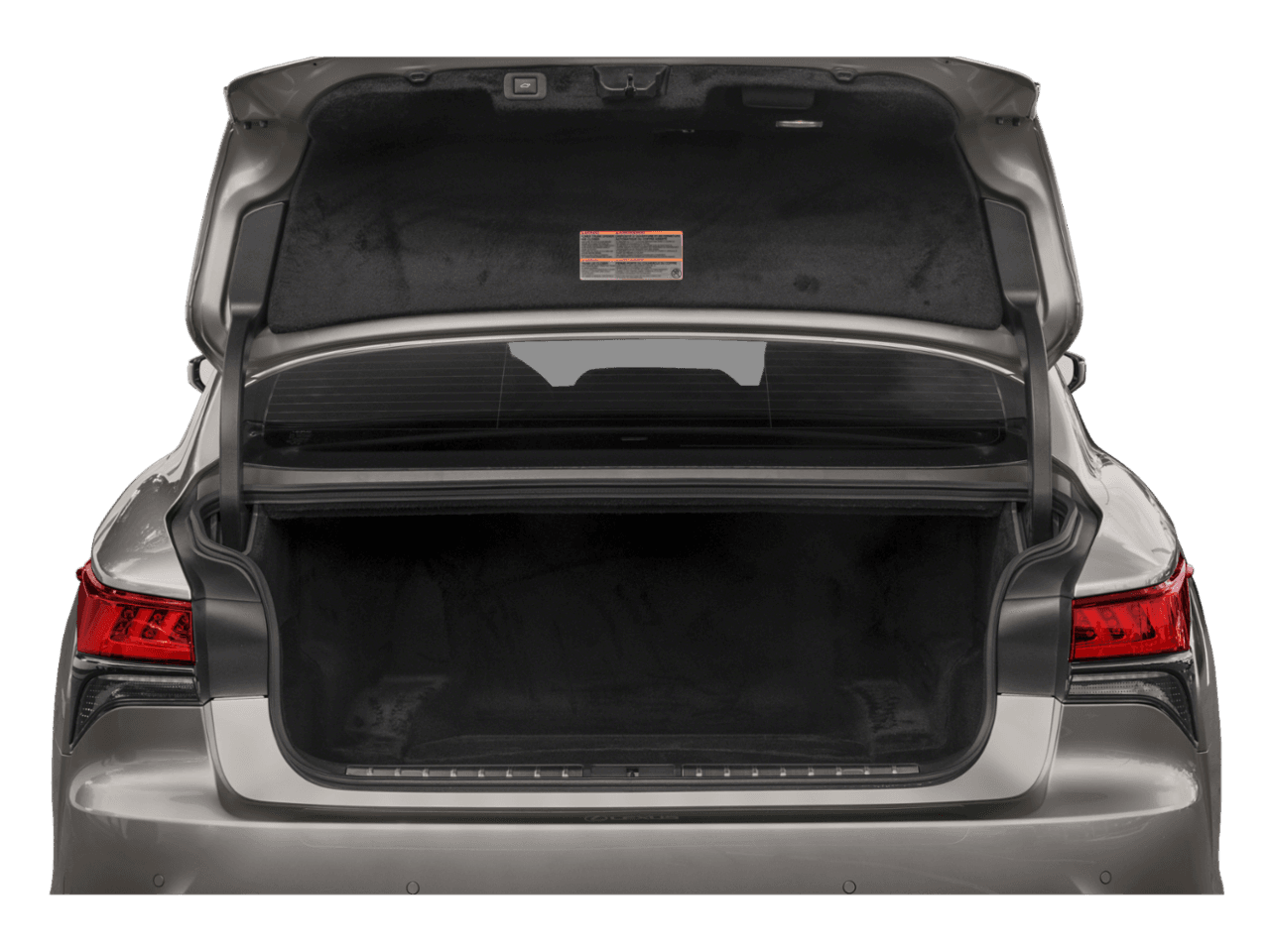 2021 Lexus LS LS 500h - Interior Trunk with Hatch Open Feature