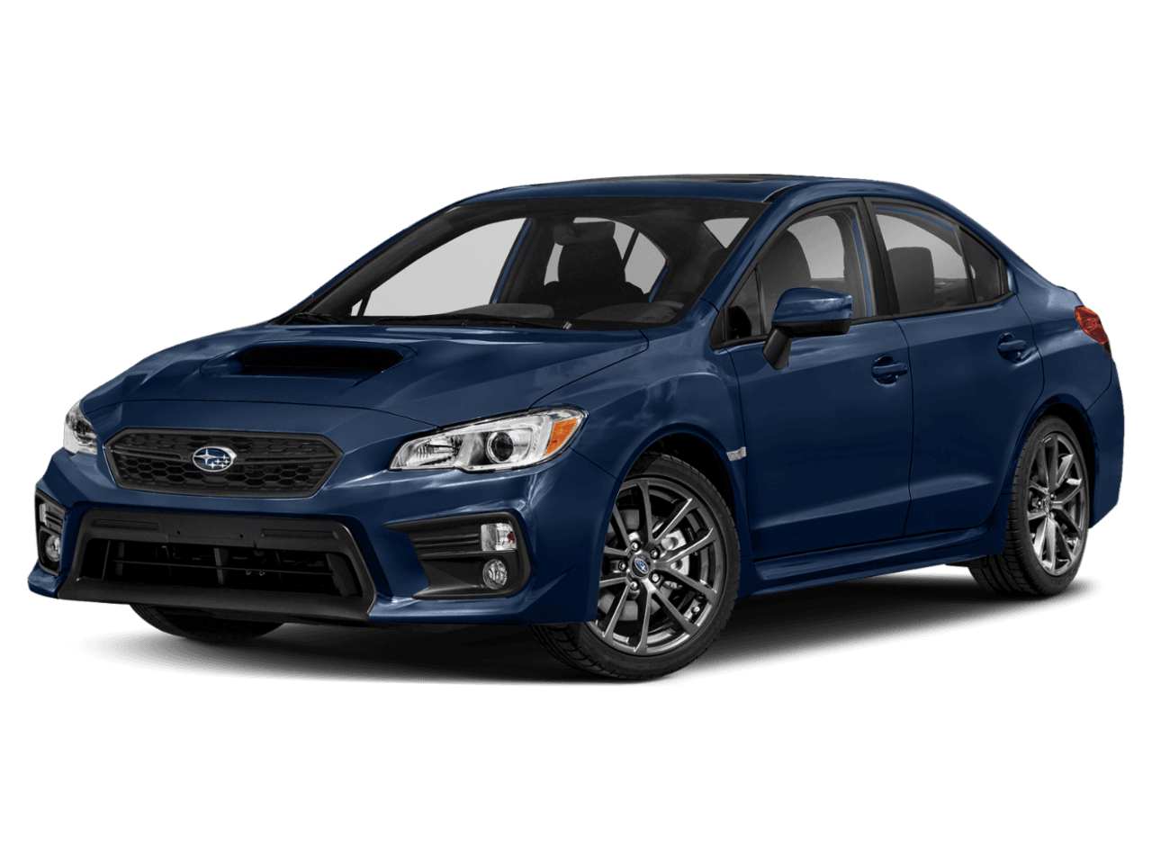 2021 Subaru WRX Premium - Front 3/4, facing to the left