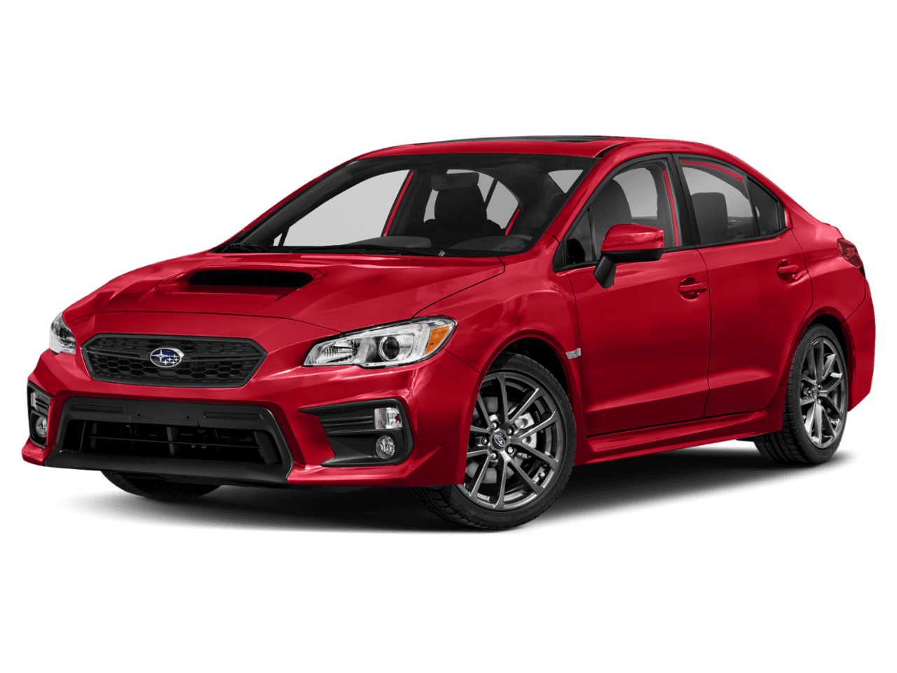 2021 Subaru WRX Premium - Front 3/4, facing to the left