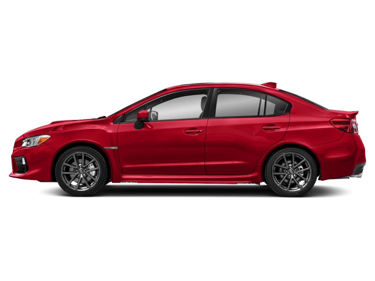 2021 Subaru WRX Premium - Profile, facing to the left