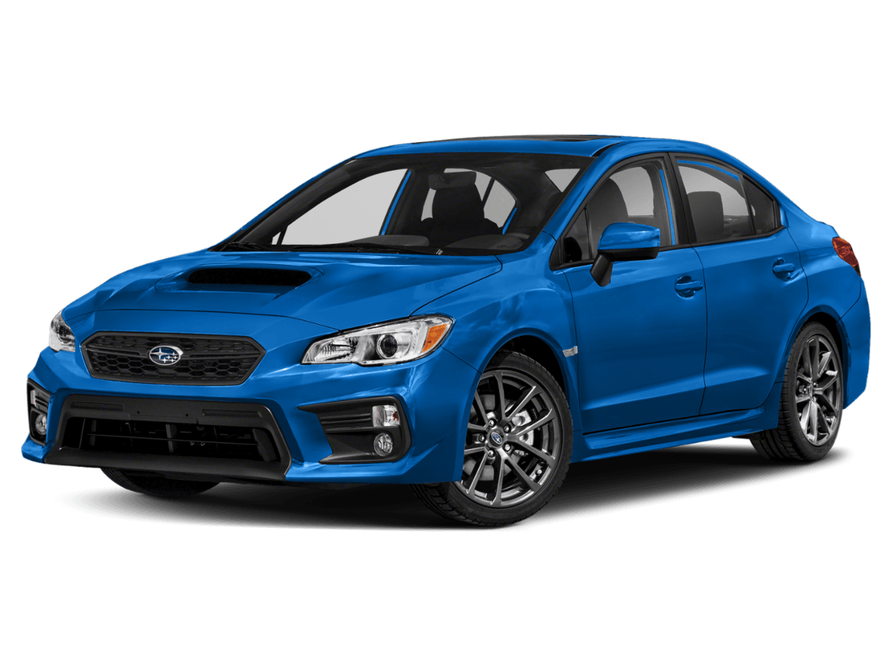 2021 Subaru WRX Premium - Front 3/4, facing to the left