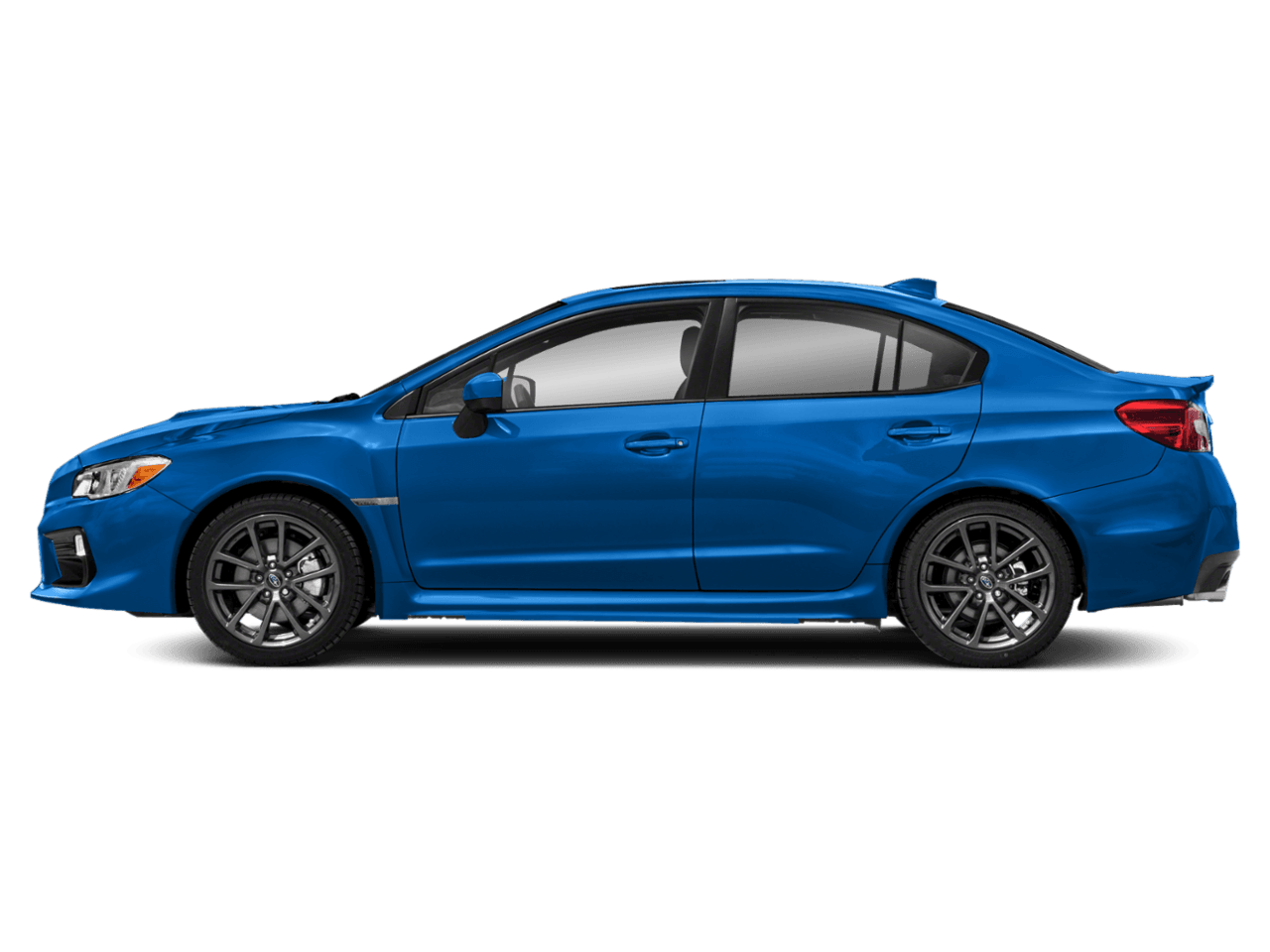 2021 Subaru WRX Premium - Profile, facing to the left