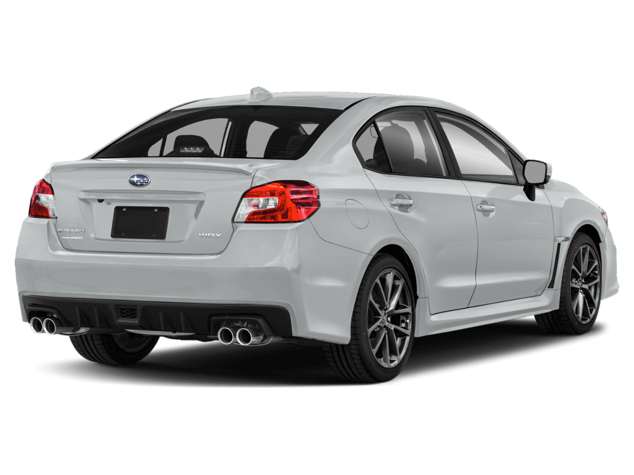 2021 Subaru WRX Premium - Rear 3/4, facing to the right