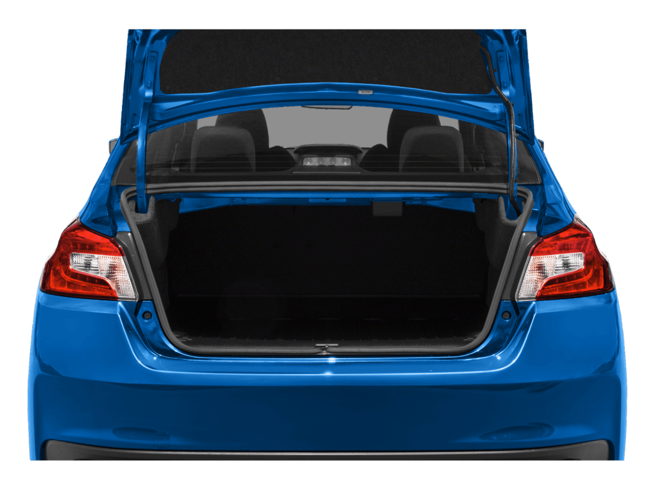 2021 Subaru WRX Premium - Interior Trunk with Hatch Open Feature