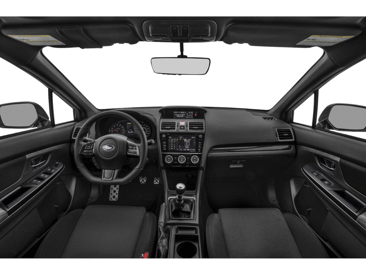 2021 Subaru WRX Limited - Interior Full Dash Basic
