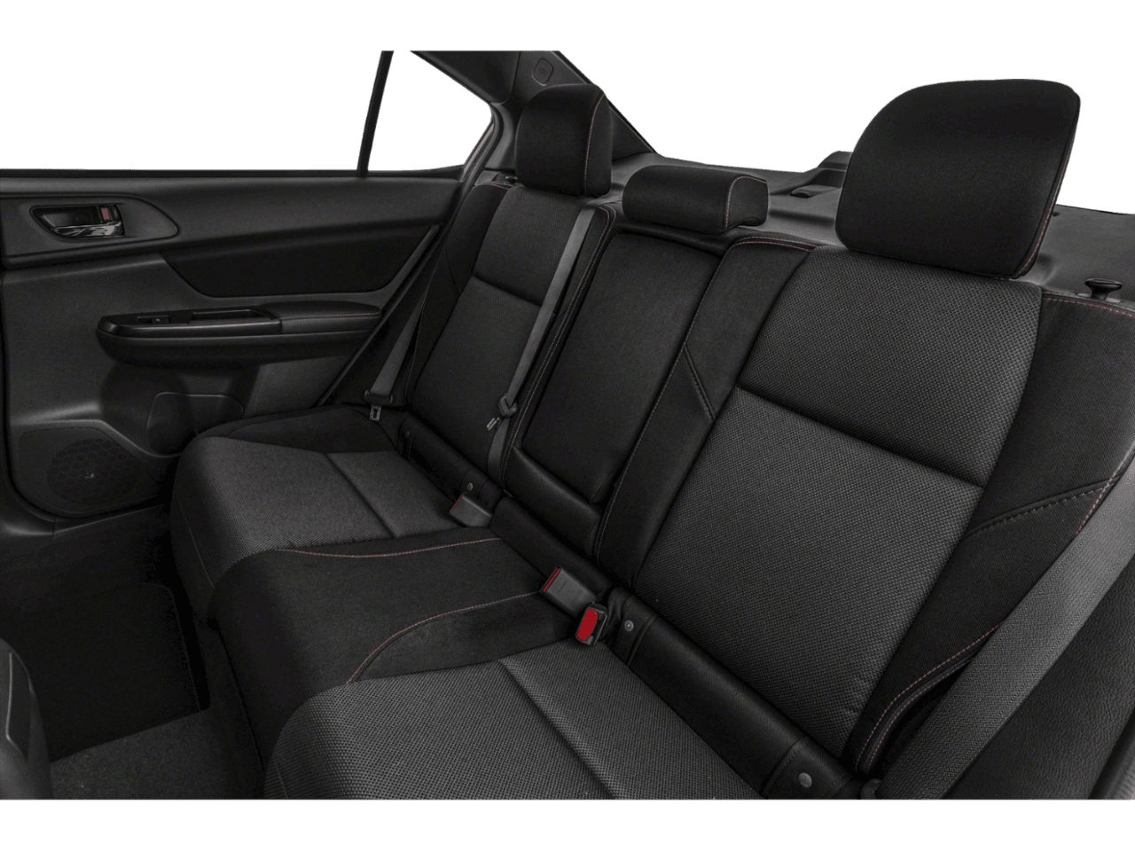 2021 Subaru WRX Limited - Interior Rear seats