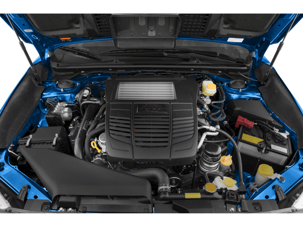 2021 Subaru WRX Limited - Interior Engine Shot Feature