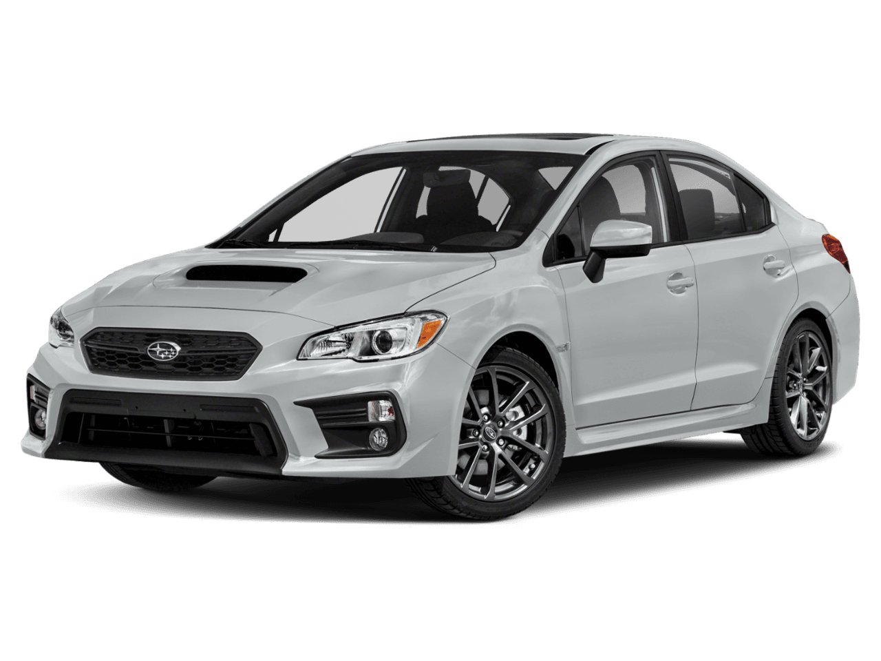 2021 Subaru WRX Limited - Front 3/4, facing to the left