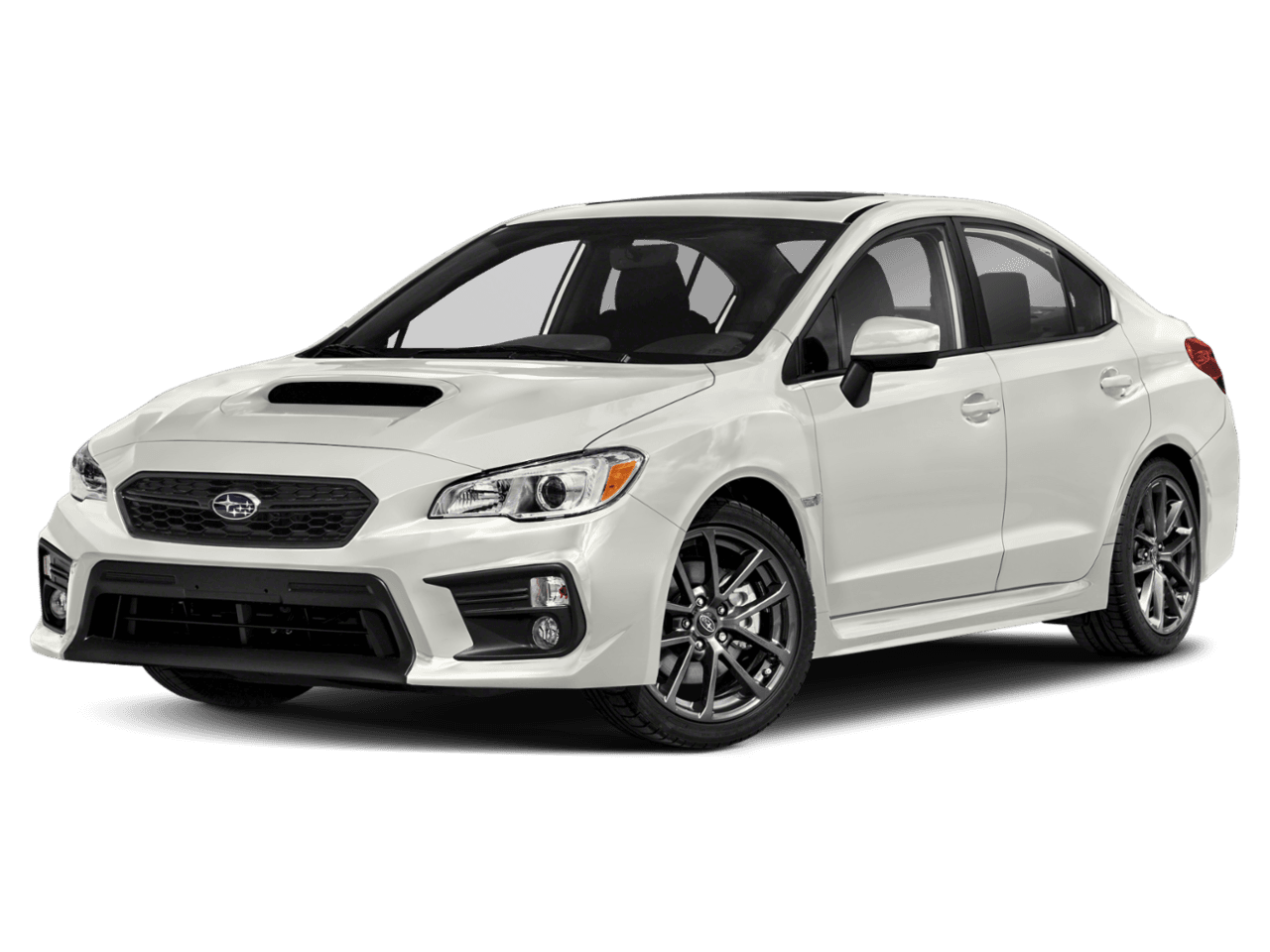 2021 Subaru WRX Limited - Front 3/4, facing to the left