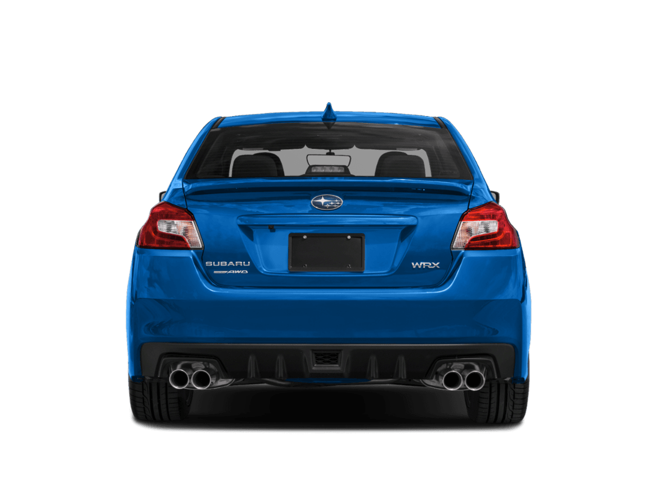2021 Subaru WRX Limited - Rear (full)