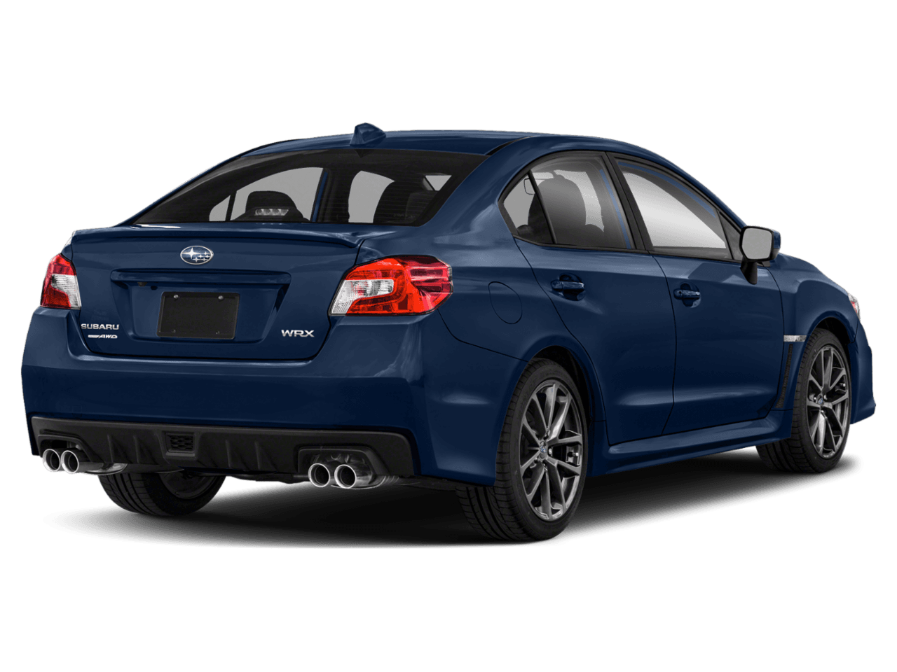 2021 Subaru WRX Limited - Rear 3/4, facing to the right
