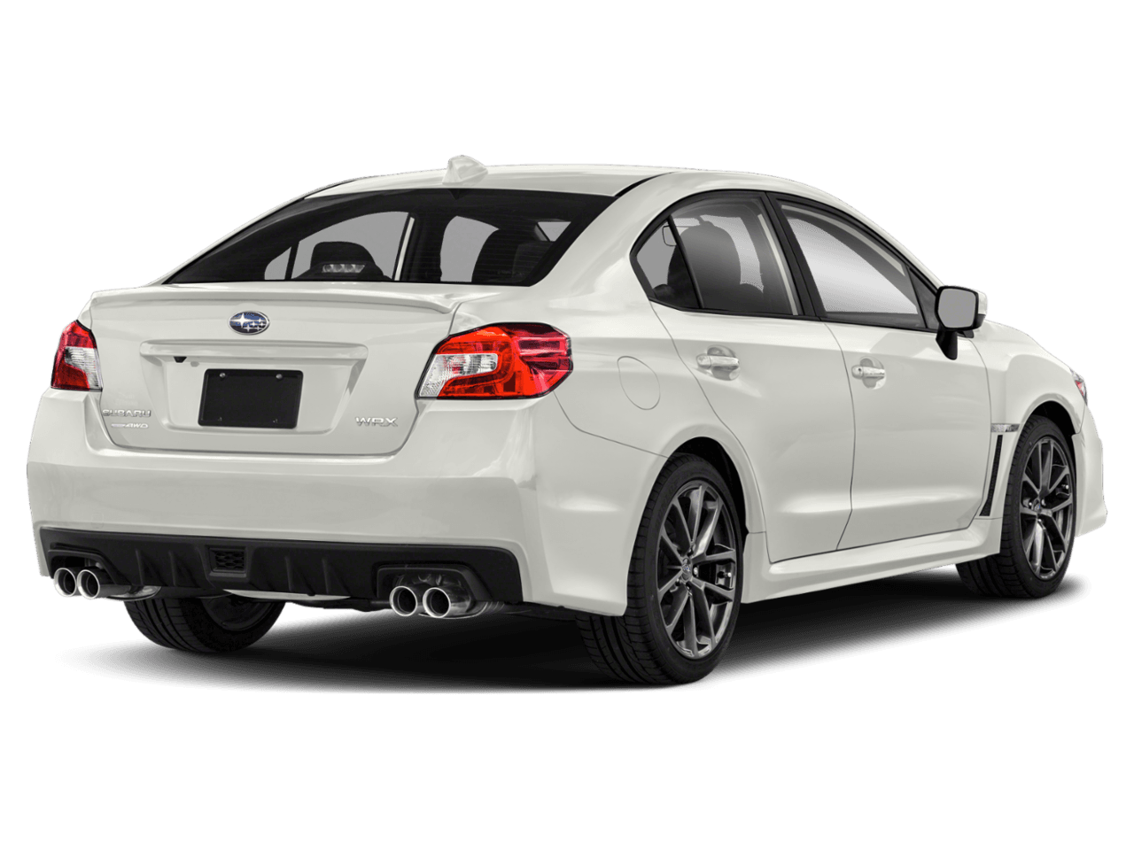 2021 Subaru WRX Limited - Rear 3/4, facing to the right