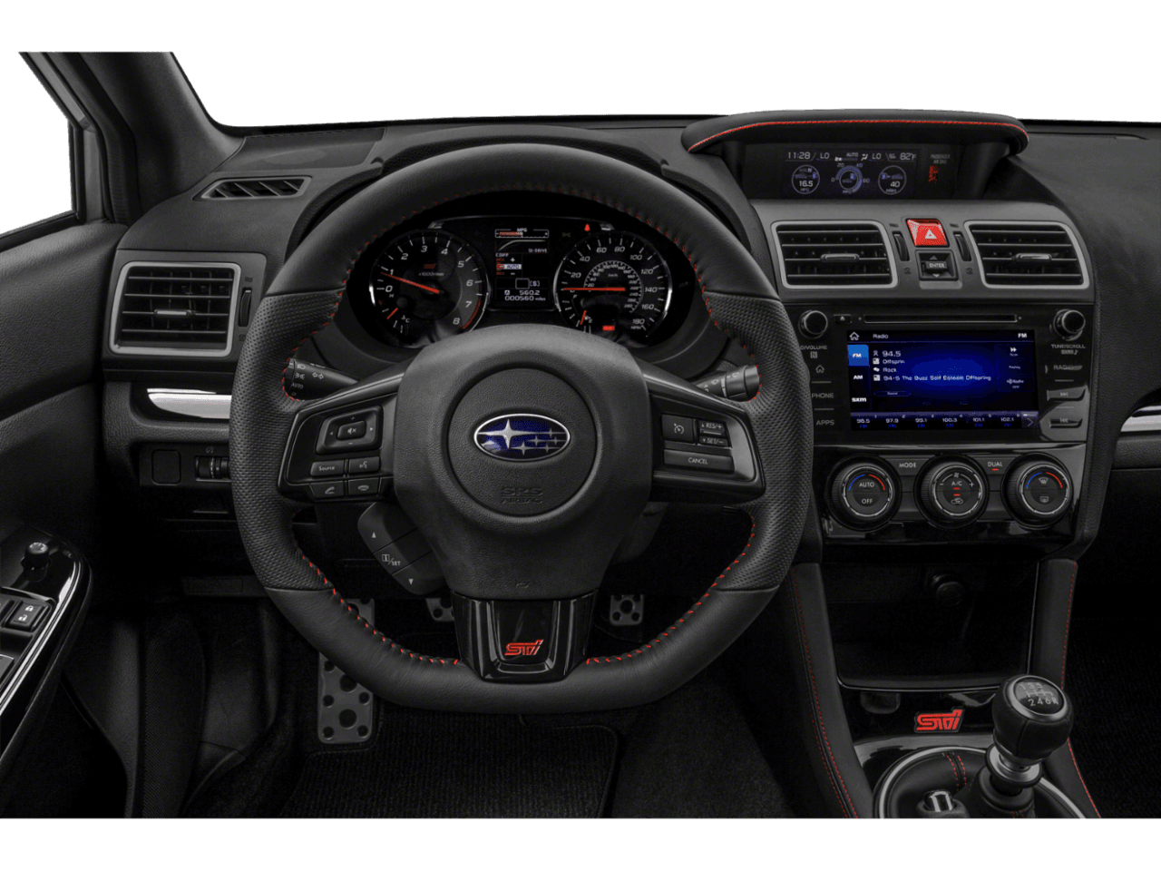 2021 Subaru WRX STI - Interior Drivers Dash