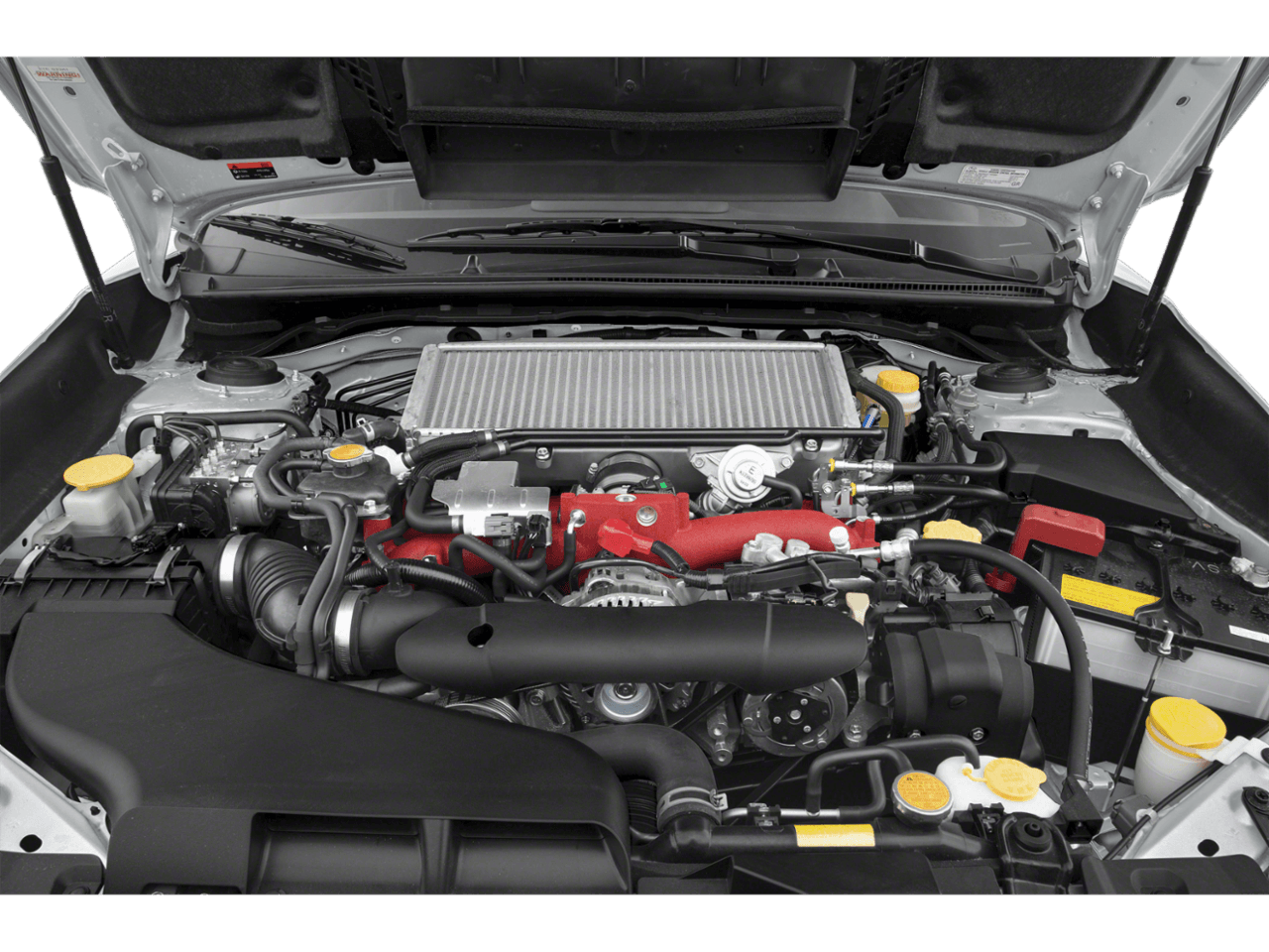 2021 Subaru WRX STI - Interior Engine Shot Feature