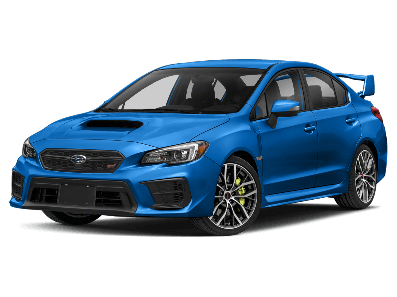 2021 Subaru WRX STI - Front 3/4, facing to the left