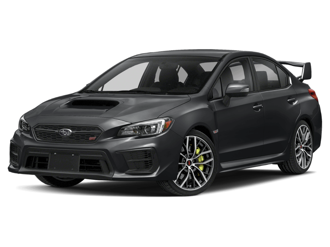 2021 Subaru WRX STI - Front 3/4, facing to the left