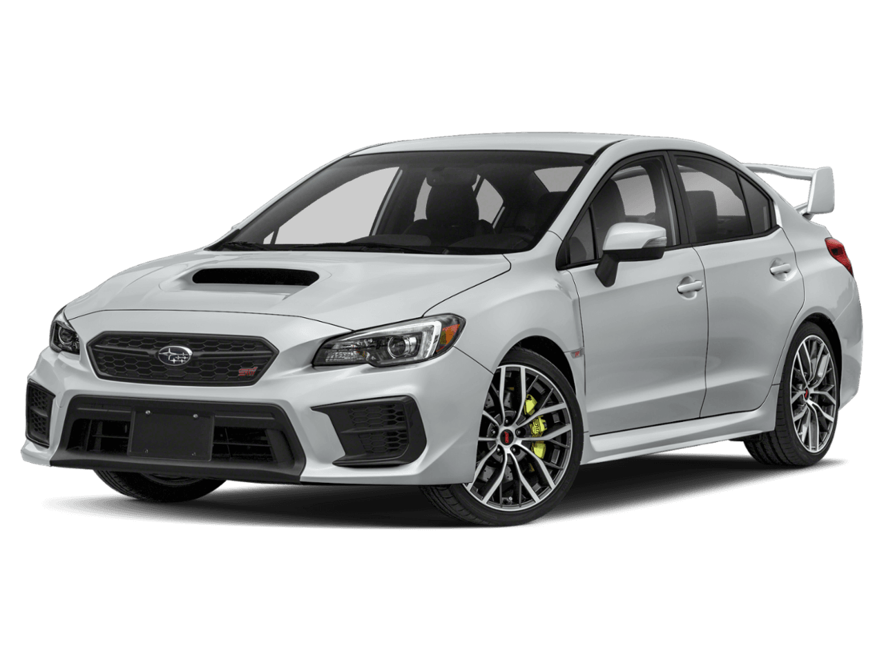 2021 Subaru WRX STI - Front 3/4, facing to the left