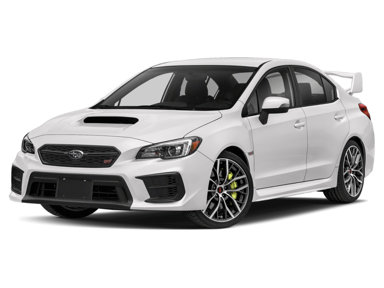 2021 Subaru WRX STI - Front 3/4, facing to the left