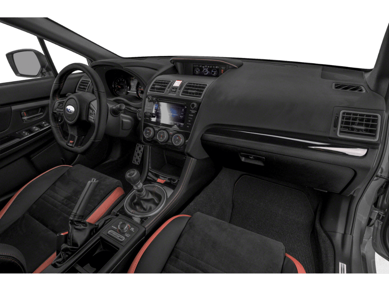 2021 Subaru WRX STI - Interior Passenger Dash