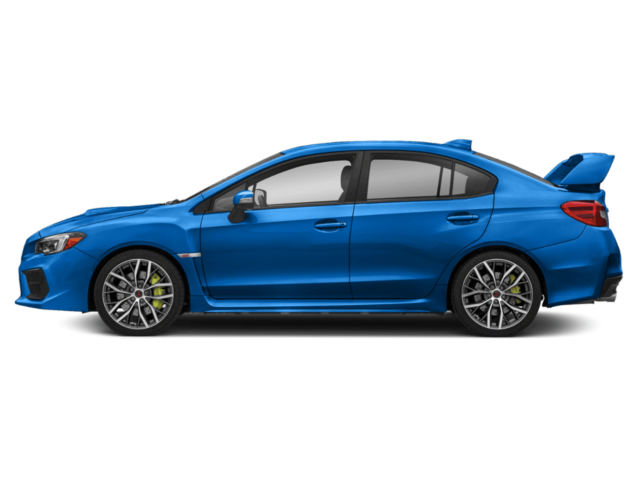 2021 Subaru WRX STI - Profile, facing to the left