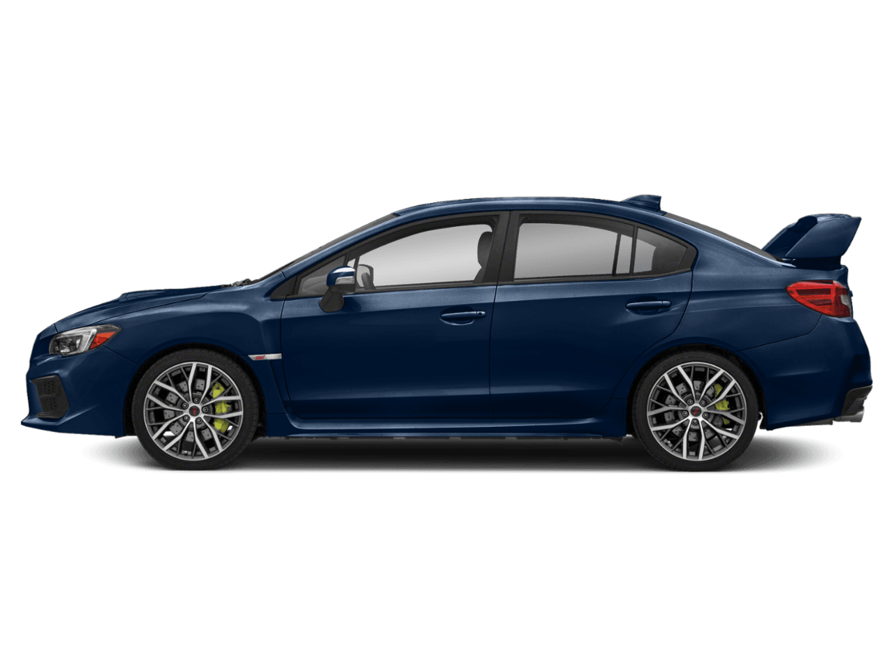 2021 Subaru WRX STI - Profile, facing to the left