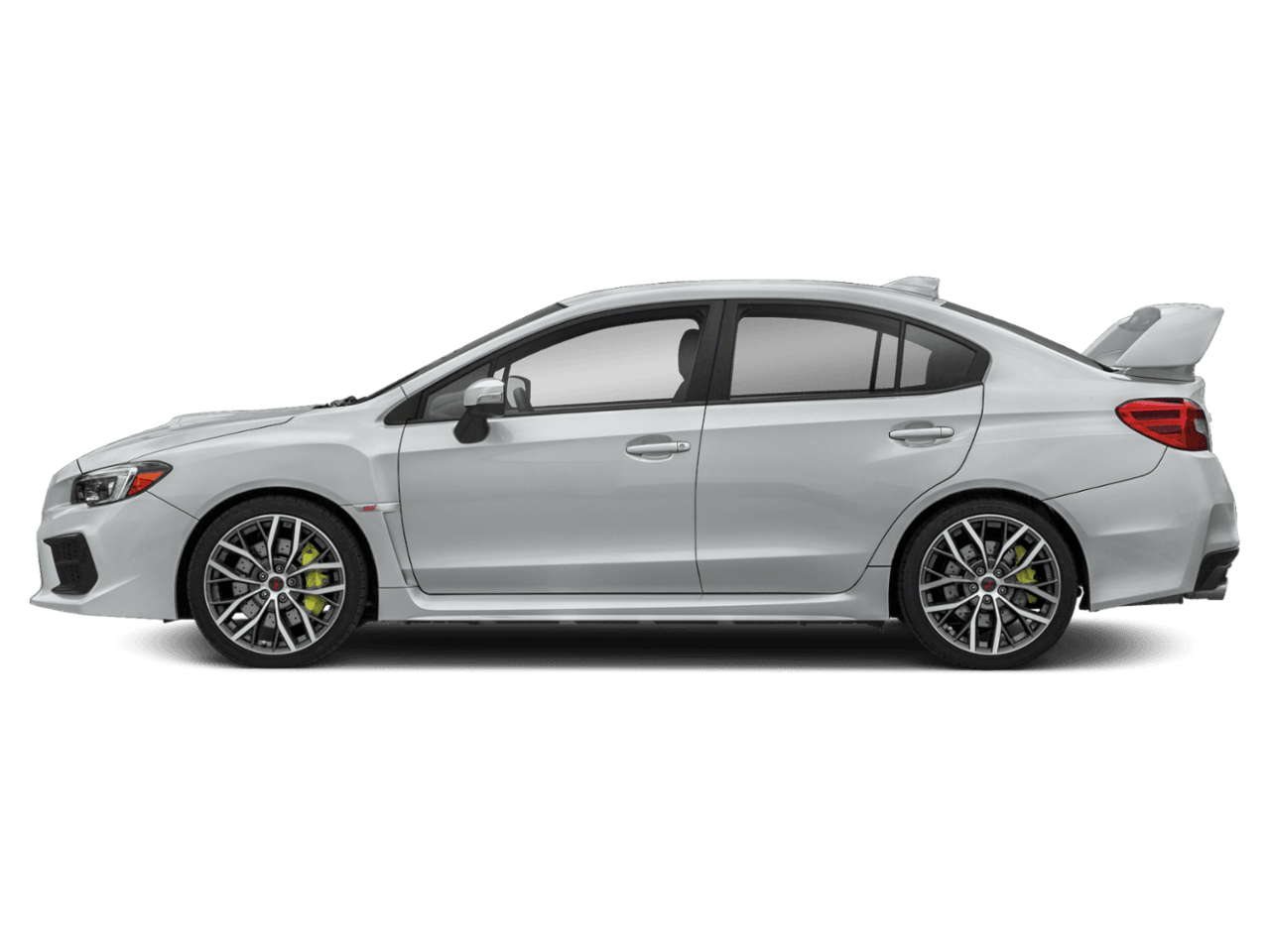 2021 Subaru WRX STI - Profile, facing to the left