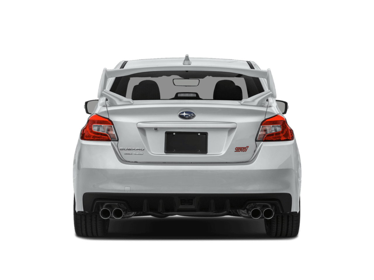 2021 Subaru WRX STI - Rear (full)
