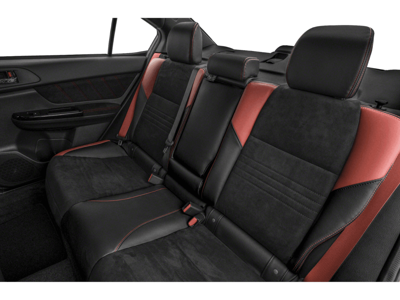 2021 Subaru WRX STI - Interior Rear seats