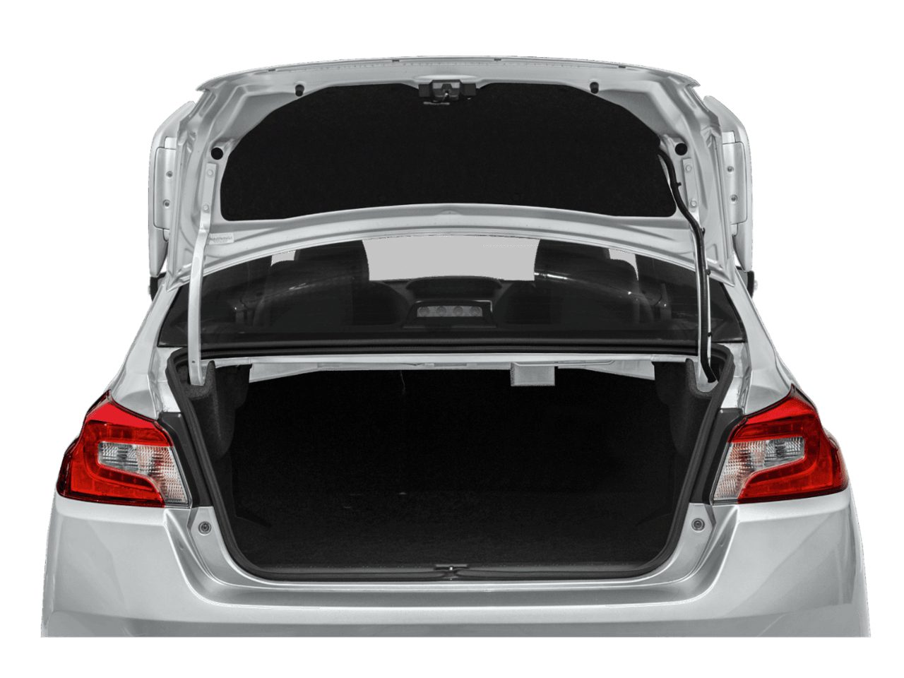 2021 Subaru WRX STI - Interior Trunk with Hatch Open Feature