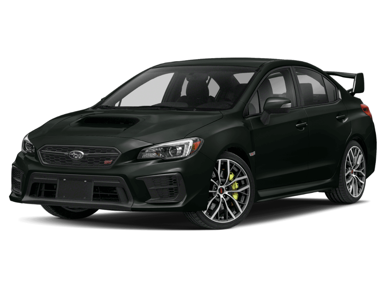 2021 Subaru WRX STI Limited - Front 3/4, facing to the left