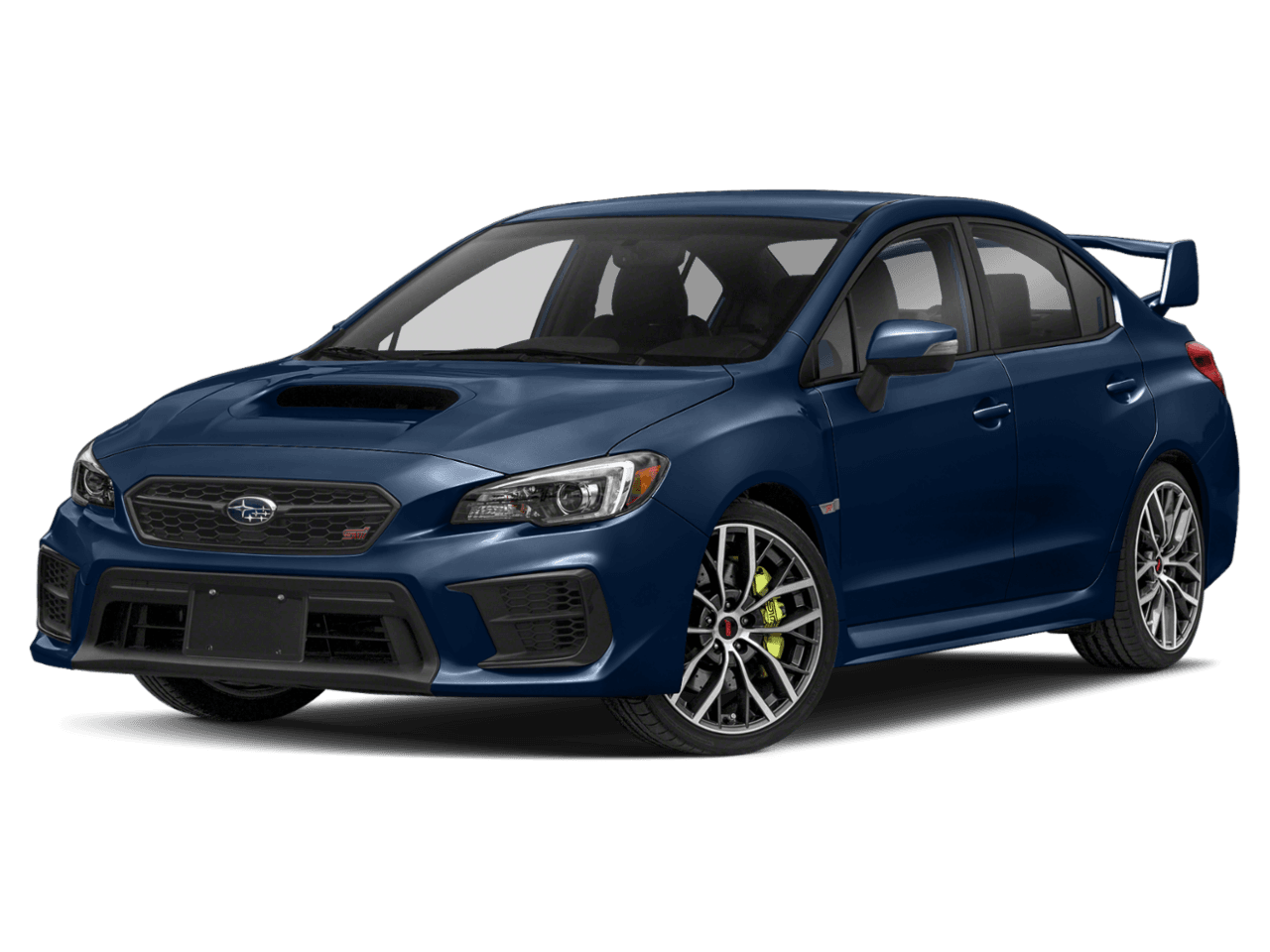 2021 Subaru WRX STI Limited - Front 3/4, facing to the left