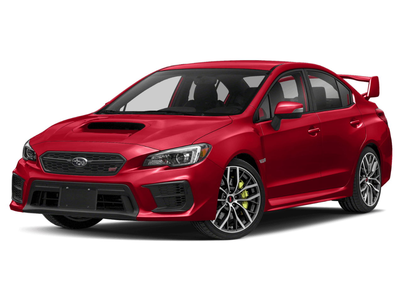 2021 Subaru WRX STI Limited - Front 3/4, facing to the left