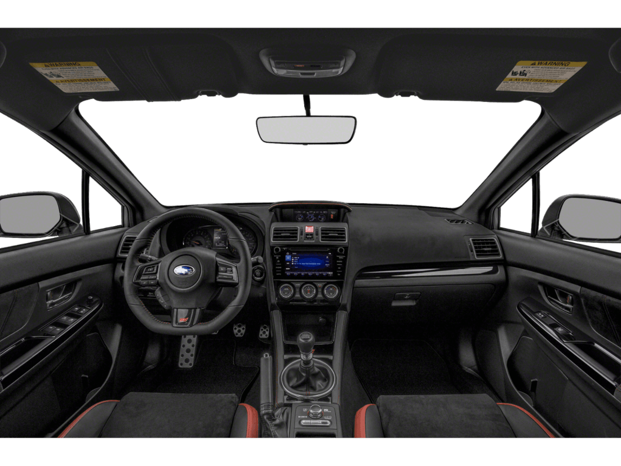 2021 Subaru WRX STI Limited - Interior Full Dash Basic